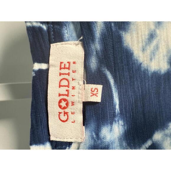 NWOT Goldie Lewinter Women's Tie-Dye T-Shirt - XS - Picture 3 of 4